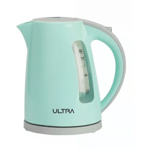 
ULTRA ELECTRIC KETTLE PLASTIC 1.7 LITERS 2000 WATT TURQUOISE UKP20TE1