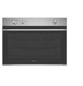 GLEM GAS Oven Built-In 130 L 2 Fans Stainless Steel - GFr9W1IX