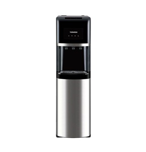 Tornado water Dispenser 3 Taps Bottom Loading Black, WDM-H40ADE-BK-1