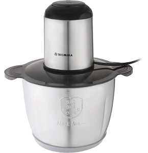 TR-18101Tromma Electric Chopper 3 Litres, 4 Blades, 500 Wat Stainless Steel