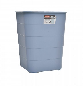 Aksa Soli office trash bin square petrol
