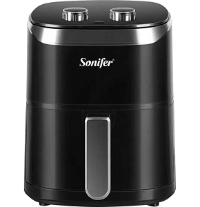 Sonifer Air Fryer 4.2L, 1400W, Black SF-1009
