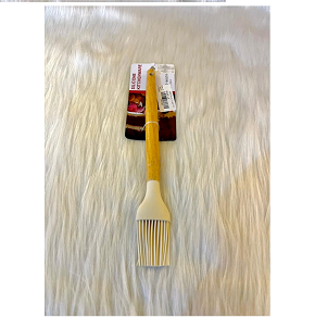 Silicone brush with wooden handle 1005714