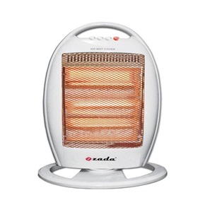 Zada heater, 3 candles, 1200 watts, silver
ZSH-120-