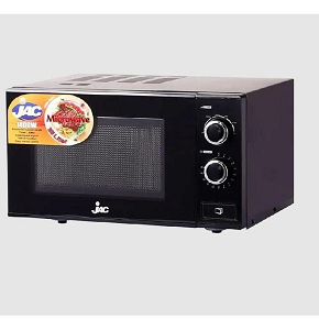 JAC MICROWAVE 25L 6LEVELS STAINLESS black MW25-JA12A