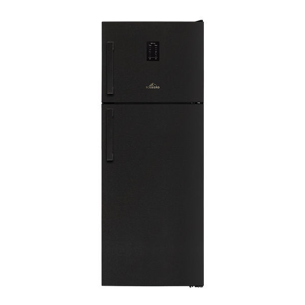 ICEBERG Refrigerator 445L, LED Display, Black ICEBERG-46BD