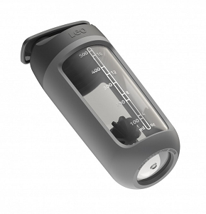 Berghoff plastic water bottle with cup, 0.5 liters