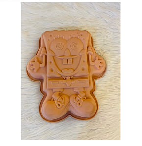 SpongeBob Silicone Cake Mold – Attractive design, easy release, suitable for kids