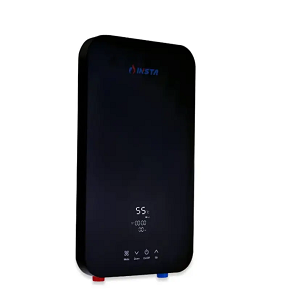 Insta 12 kW Instant Electric Water Heater Black Smart Phone Control
