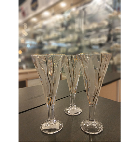 2M Glass Set - BAMBOO Design (6 pcs)
