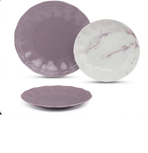 Dream Lotus Dinner Set 18 pcs – Korai Colors #7