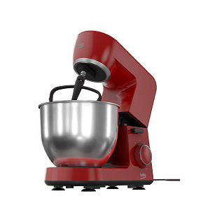 Beko Stand Mixer with Accessories, 5-Liter Capacity, 1500 Watts, Red - MM 5371