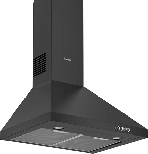 BOSCH KITCHEN HOOD 60CM 380M3/H 3 SPEEDS BLACK -DWP64CC60Z