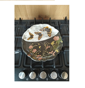 Melamine Tray Scalloped No. 3
