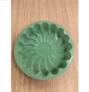 Rose-Shaped Silicone Brioche Mold – Decorative design, perfect baking