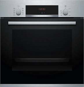 BOSCH Built-in Electric Oven, 66 Liters 60 cm Turkish, with Grill, Stainless Steel - HBJ534ES0

