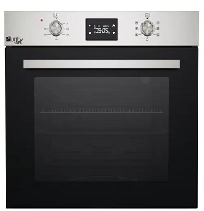 OPT601GGD - Purity Built-in Oven 60cm, 65L Digital Gas Grill - Stainless