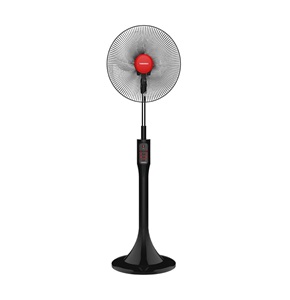TORNADO Stand Fan 16 Inch 4 Blades Black EFS-111M
