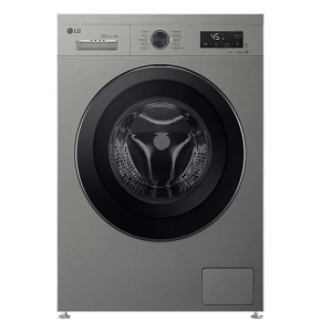 LG Washing Machine Front Load 7KG, Silver F4Y2QYG6P