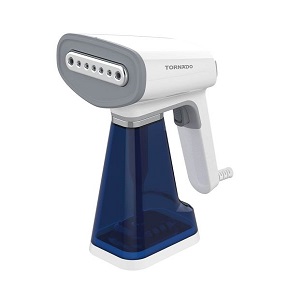 TORNADO Iron Steam Portable 1300 Watt White/Blue TST-HS1300