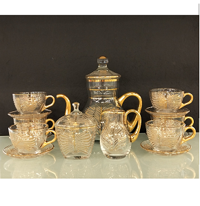 Tea Set 17 Rib Cage Small

