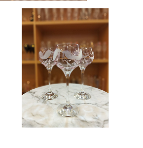 2M boom laser engraving 6 pieces laser engraving pink cups set
