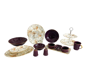 Horizon dinner set 43 BC colors
137103
