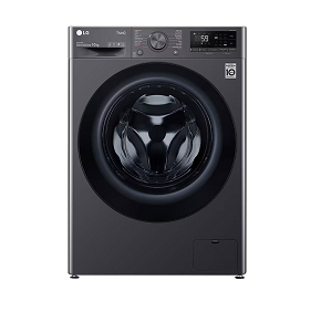 LG Washing Machine, Vivace 10KG Front Load Inverter, Silver - F4Y5RYGYPV
