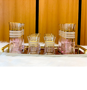 2M Tea & Shop Set 12 pcs - Flora
