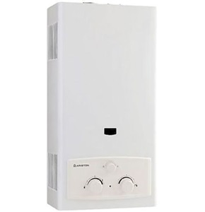 Ariston Water Heater, 10 Liters, Natural Gas - White -Speed10Cfeng