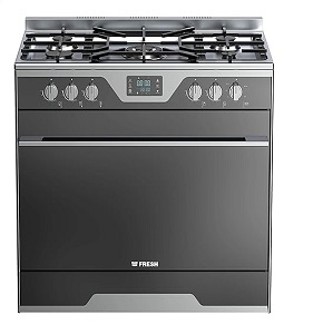 Modena90-SS-9722 Fresh Modena 90cm Stainless Touch Cooker