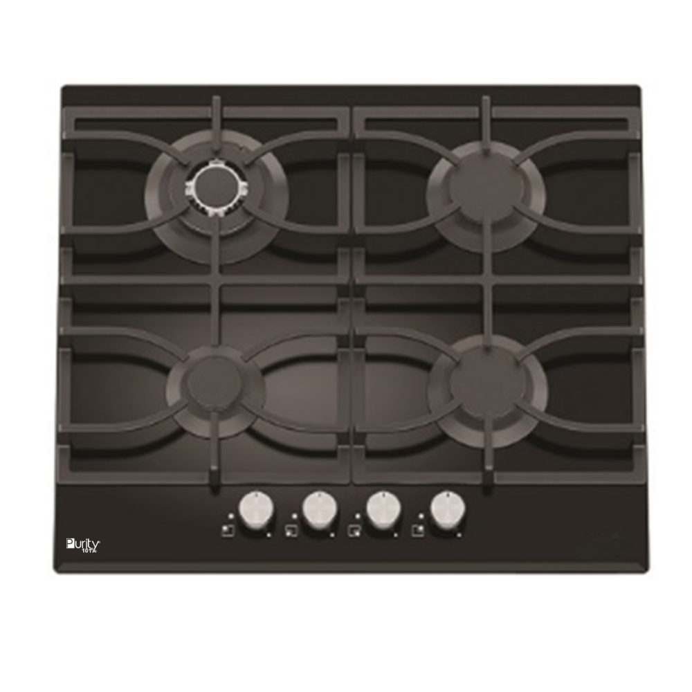 HPT617G – Gas Hob 4 Eyes Heavy Duty Grids