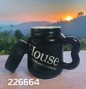 Magnesium Mug House with Lid, Rotating Estol EE-91N
