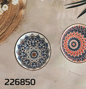 Andalusi Bowls Set Hebaogugu 2 pieces Gift Bag EE-145 V2
