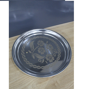 High Round Tray 3 / High Round Tray 3 Super steel

