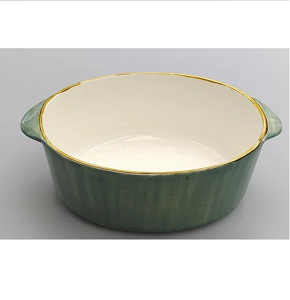 Danny Home round porcelain casserole CZT04-42
