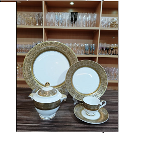 Japanese Dinner Set 112 Pieces (34) - 10088
