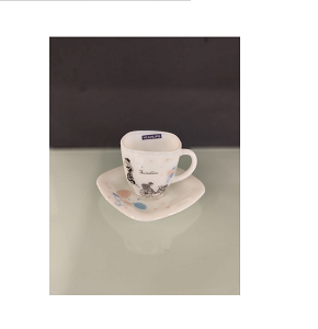 Arcopal tea cup with saucer
