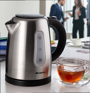 Ariete electric kettle, 1.7 liters, stainless steel  KET-2847-ST
