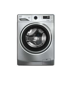 Zanussi Front Load Washing Machine PerlaMax, 7Kg, Silver – ZWF7240SS6 9453
