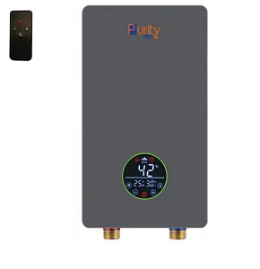 Purity Instant Water Heater Digital 13kW Gray