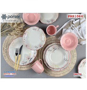 Dinner Set Borsar 30-piece PRS10 64 Folia Digital
