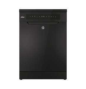 Hoover dishwasher, 15 place settings, 60 cm, inverter, digital display, 8 programs, black HF5C7F1PB-EG