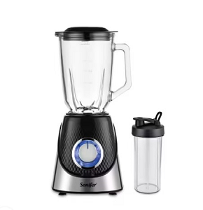 SONIFER Blender 400W+Cup, Stainless*Black SF-8155