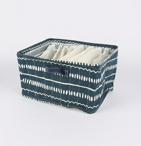 Rectangular Foldable Fabric Organizer for Storage and Organization Practical Lightweight and Space-Saving for Home Use
