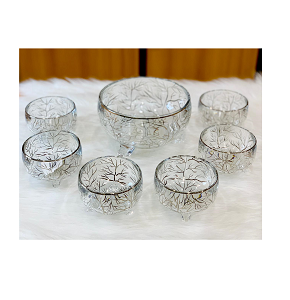 2M Dessert Set 7 pcs - Thunderbolt
