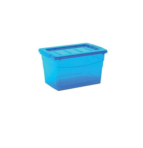 Omni Storage Box 60L (59 × 39 × 36 cm) – Blue
