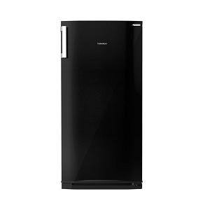 TORNADO Deep Freezer, 185 Liters 5 Drawers, Inverter No Frost, Black - RH-H18TV-BK