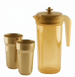 Max Plast Chicago Pitcher with Cups
