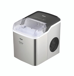 ARSHIA Ice Maker 0.4KG, Silver ARSHIA3390